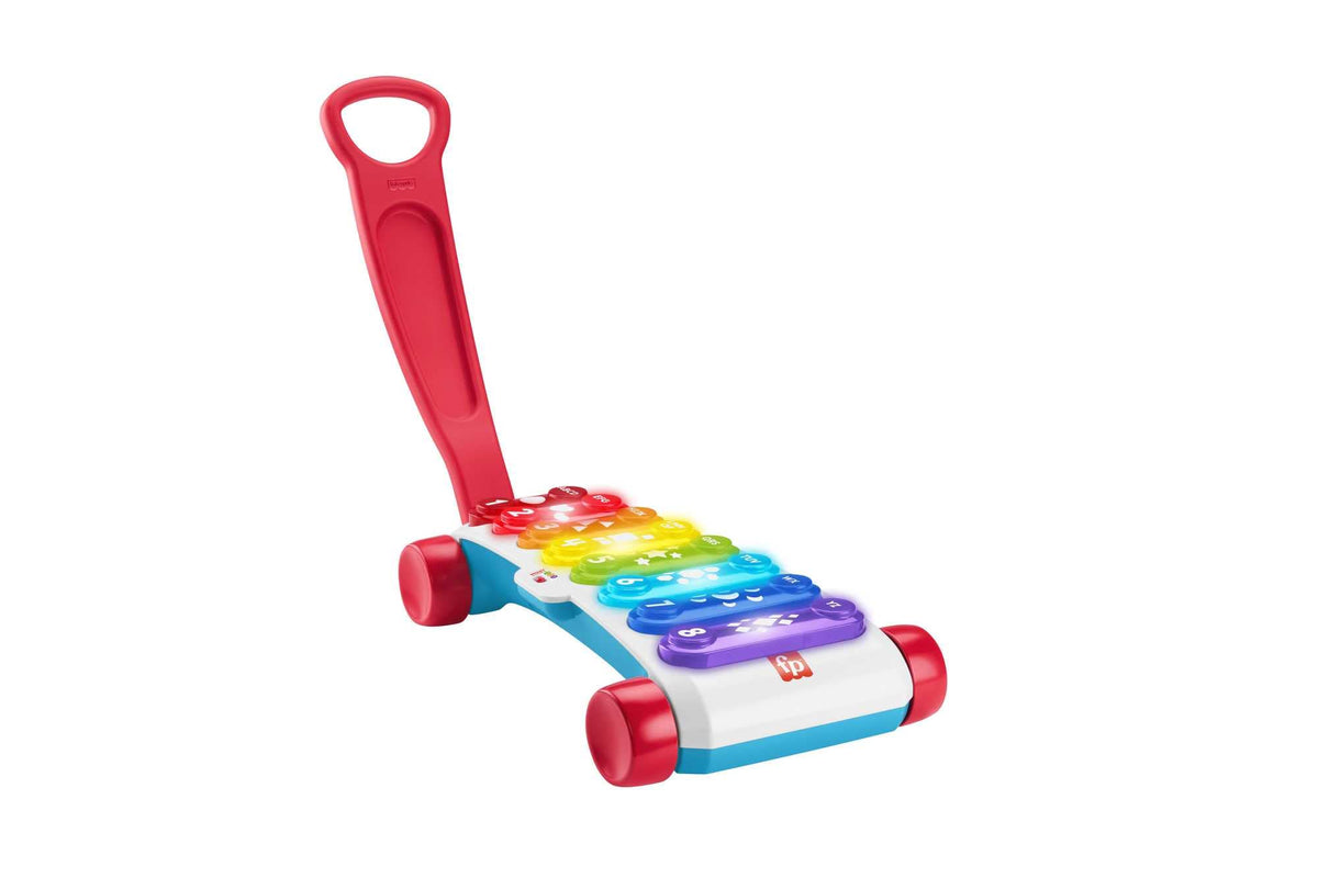 Fisher-Price HJK40 Giant Xylophone (French Version), Electronic Dummy Musical Instrument with Educational Songs for Toddlers, Children's Toy, from 9 Months
