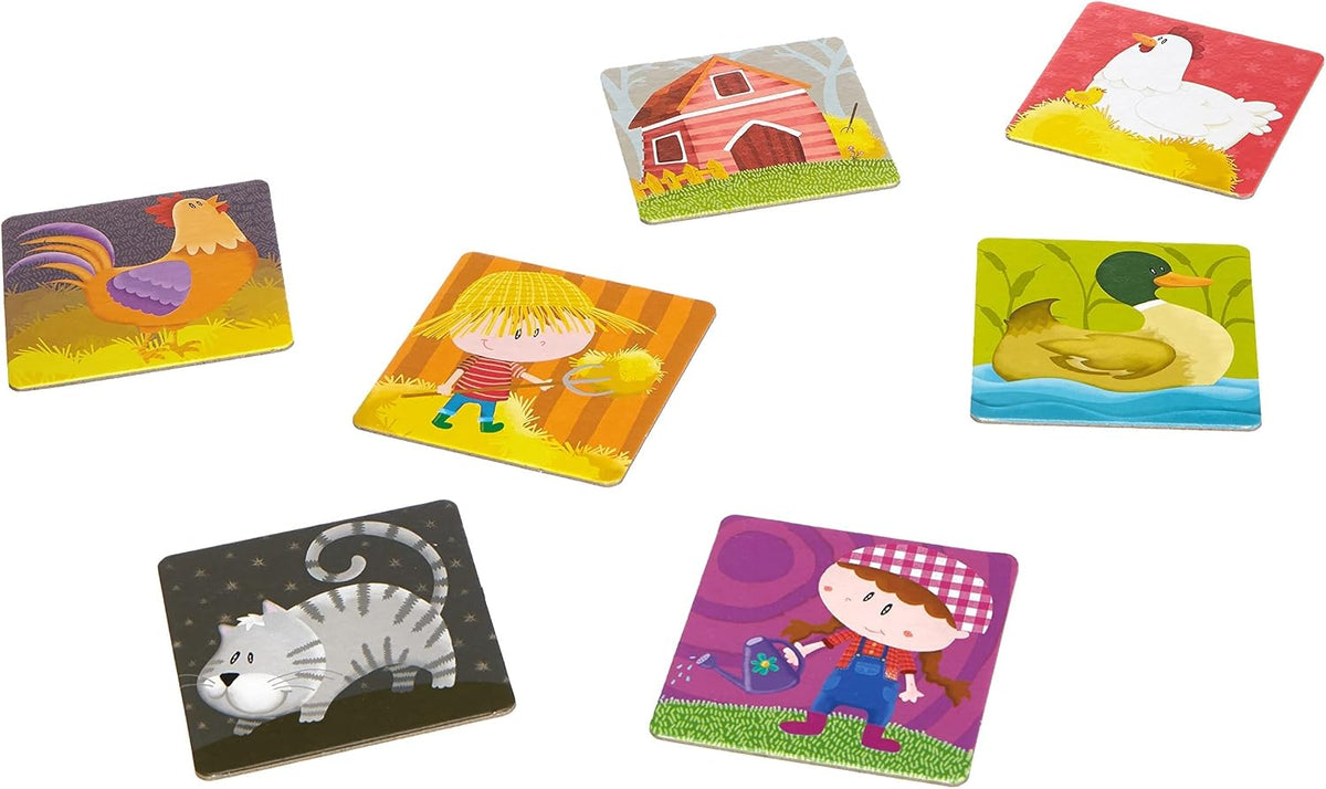 Goula Memo Square Farmhouse