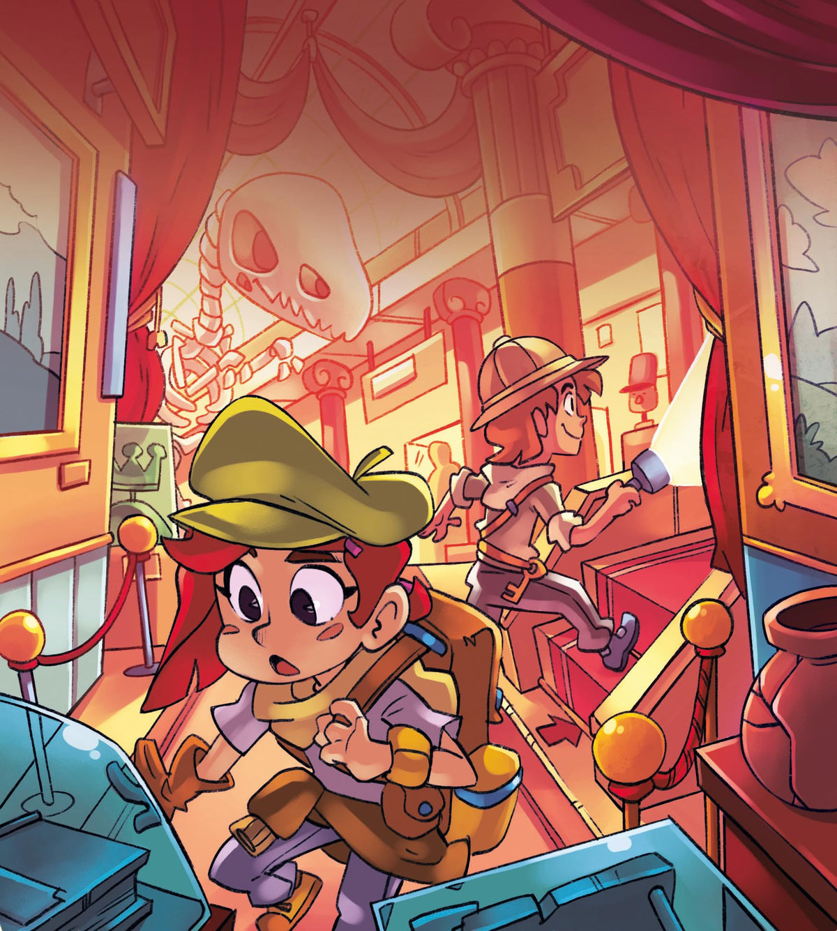 Clementoni Escape Game Pocket « Le Musée mystérieux » – Jeu coopératif dès 8 ans