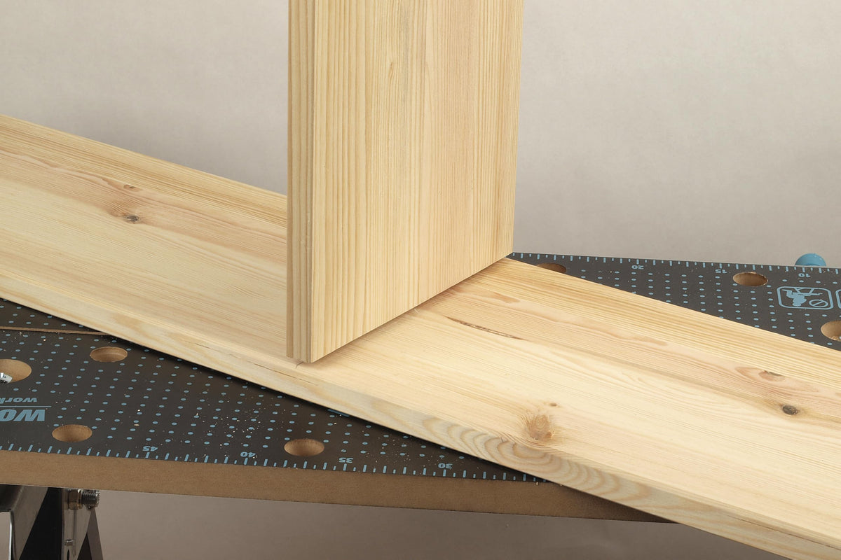 Wolfcraft coffret d'assemblage bois pour tourillons Ø 6, 8 et 10 mm