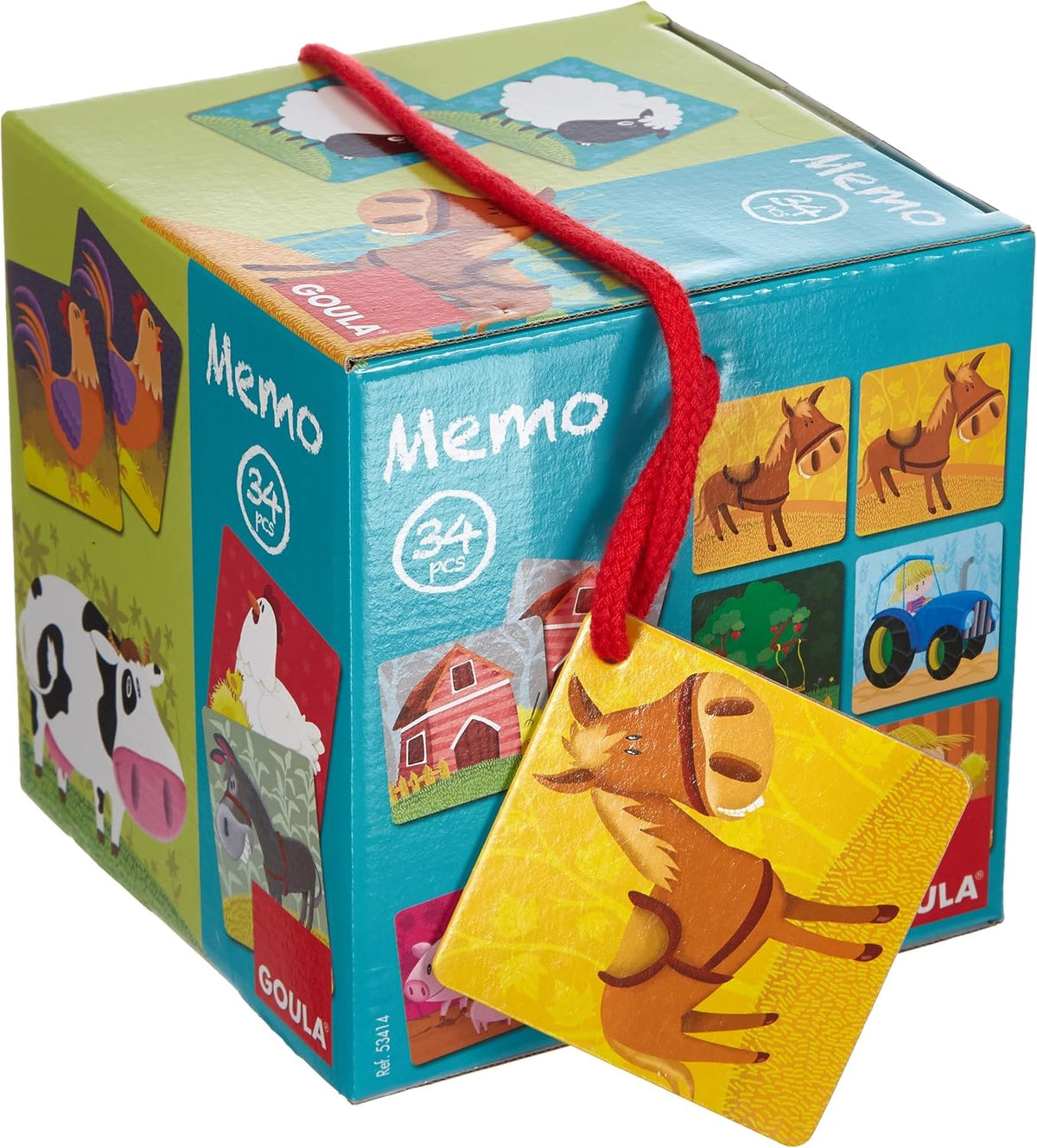 Goula Memo Square Farmhouse