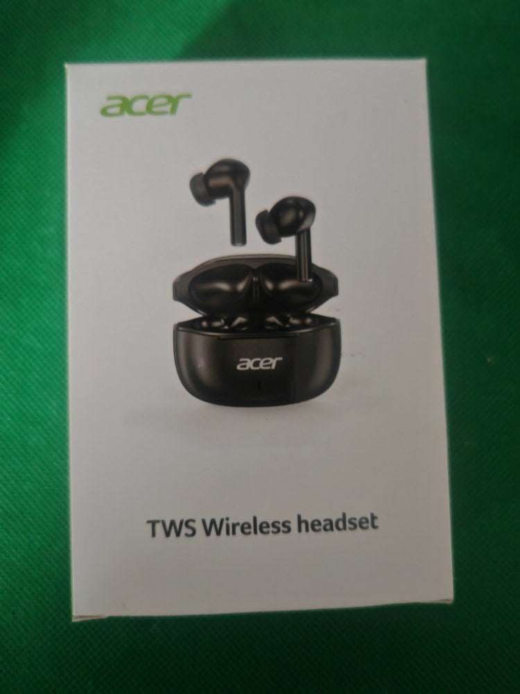 Boîte des écouteurs sans fil Acer OHR504