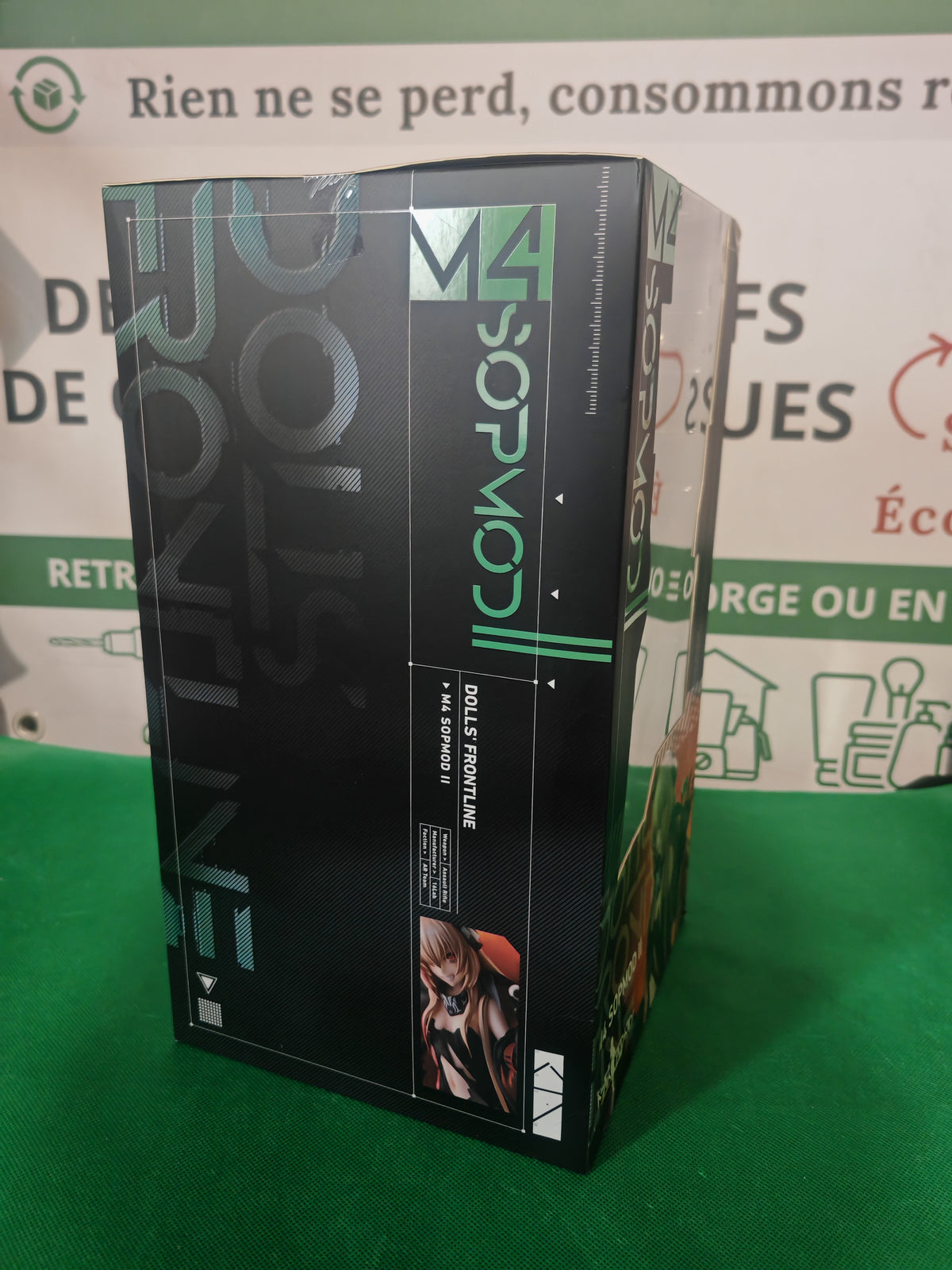 Tranche de la boîte M4 SOPMOD II