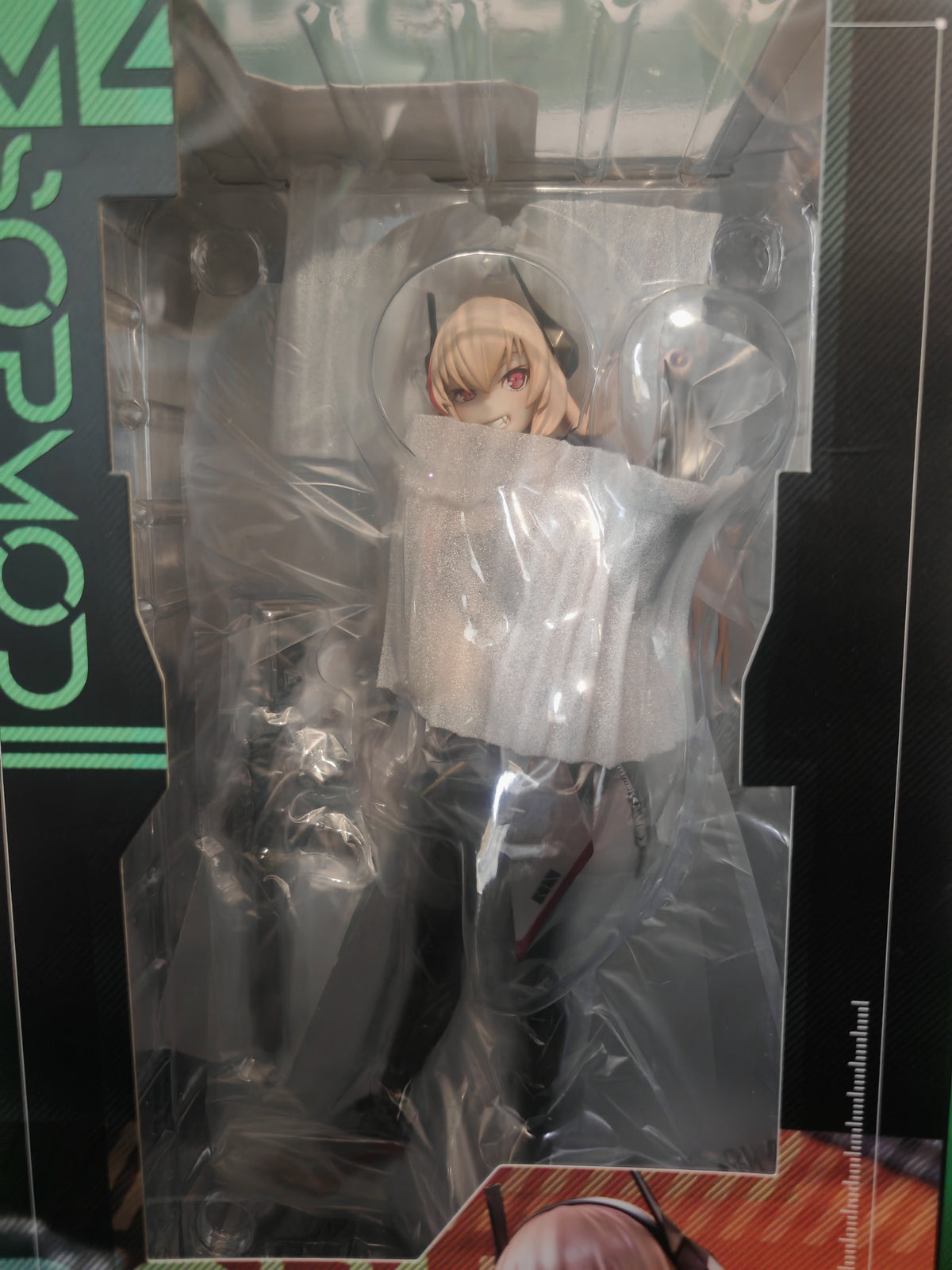 Figurine M4 SOPMOD II sous blister de protection