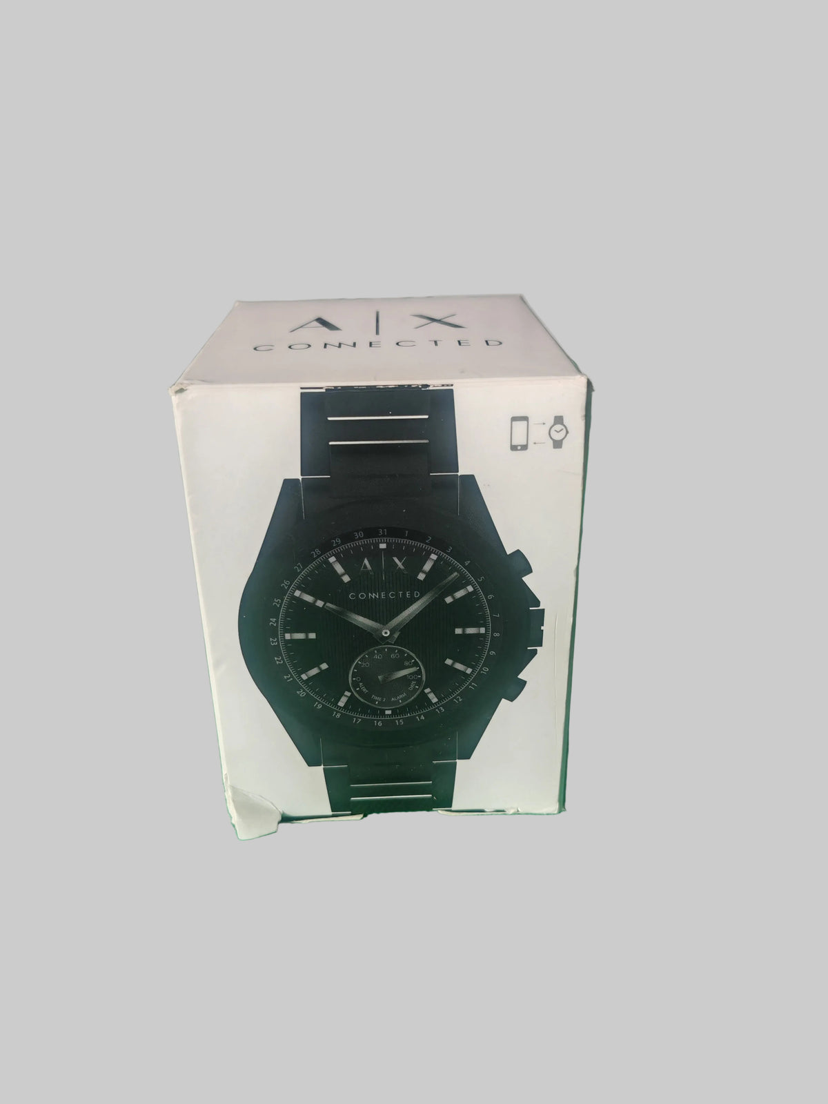 Boîte A|X Connected de la montre AXT1007