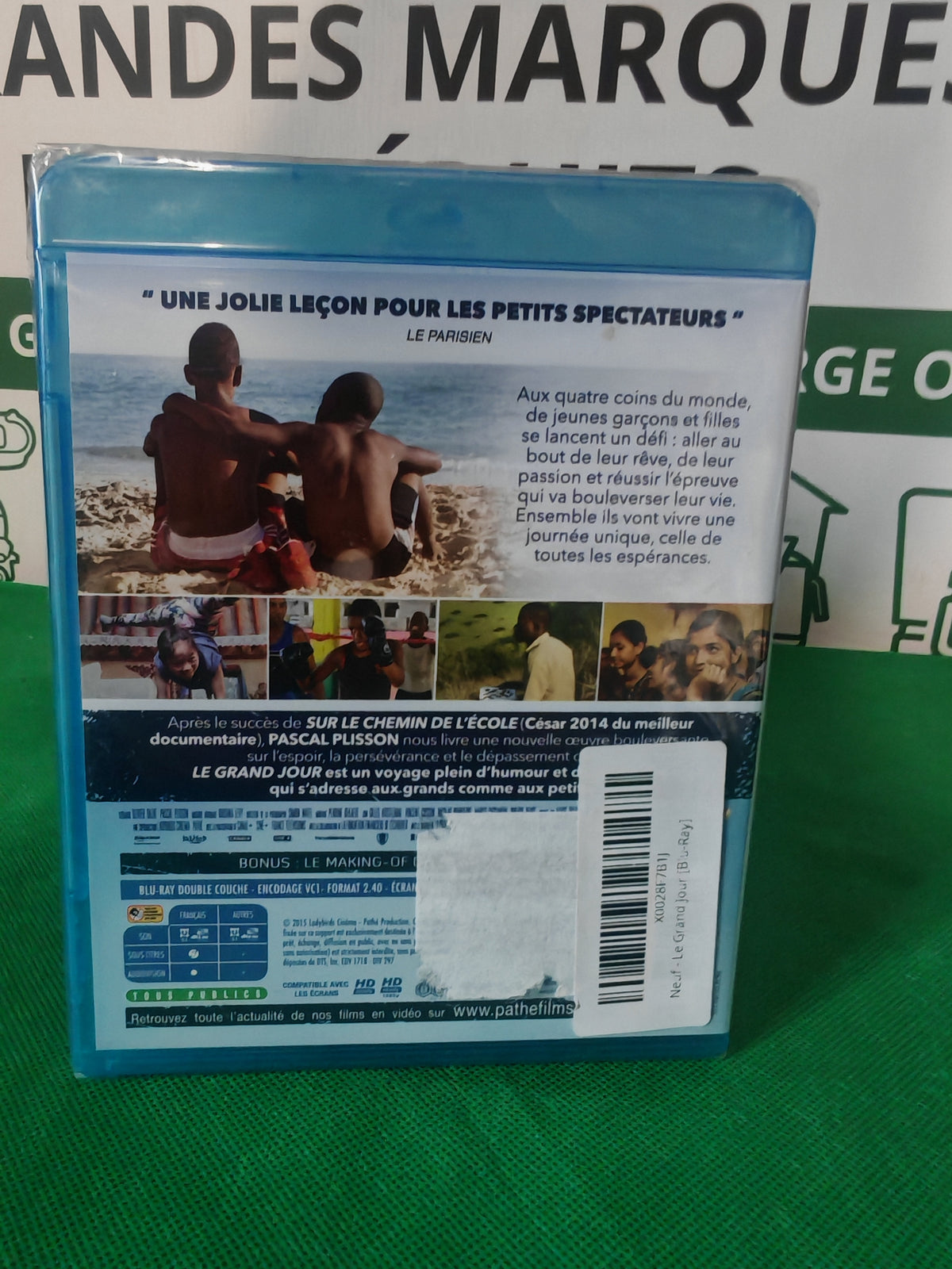 Dos du Blu-ray Le Grand Jour