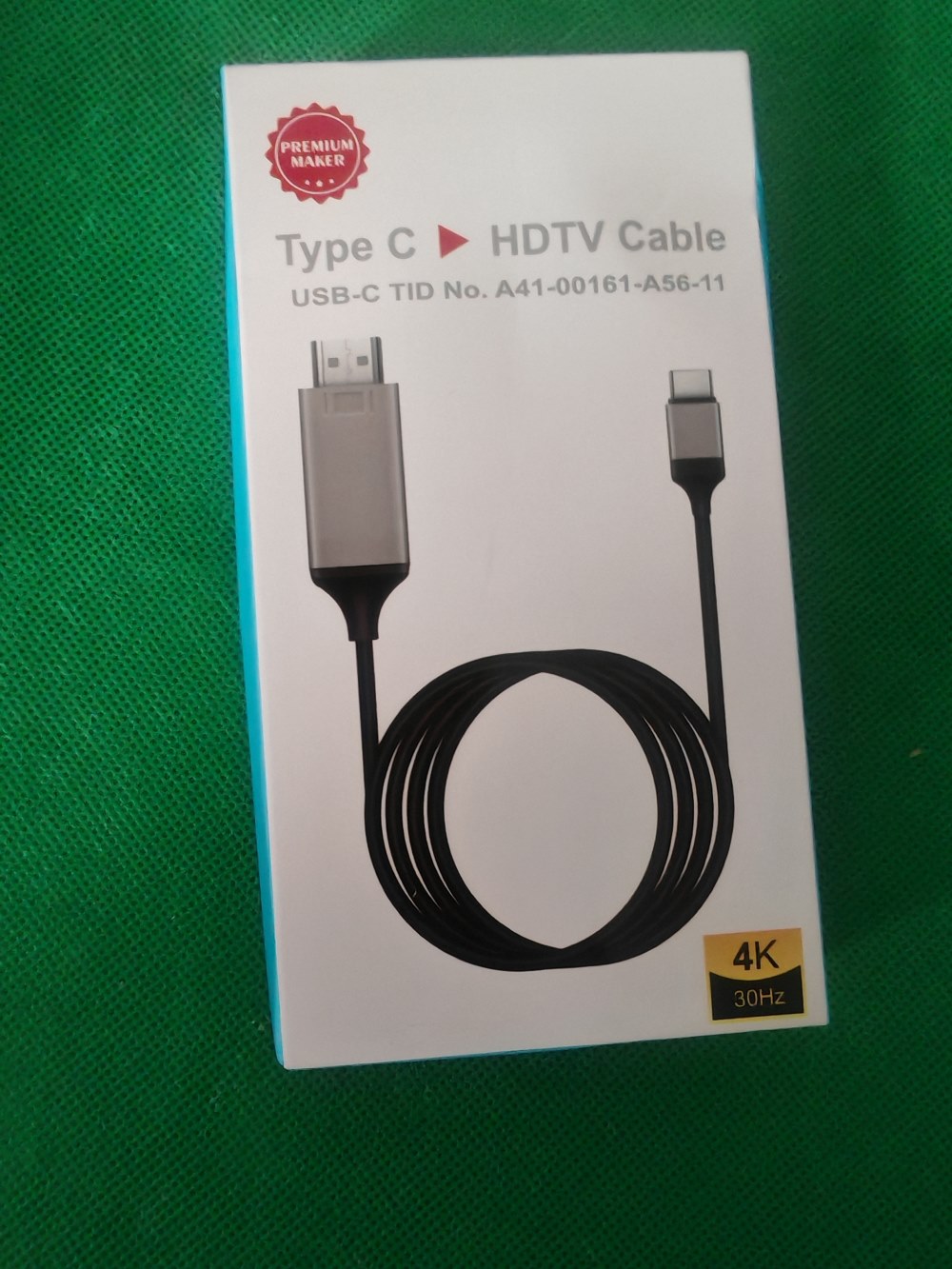 Boîte du câble USB-C vers HDMI 4K