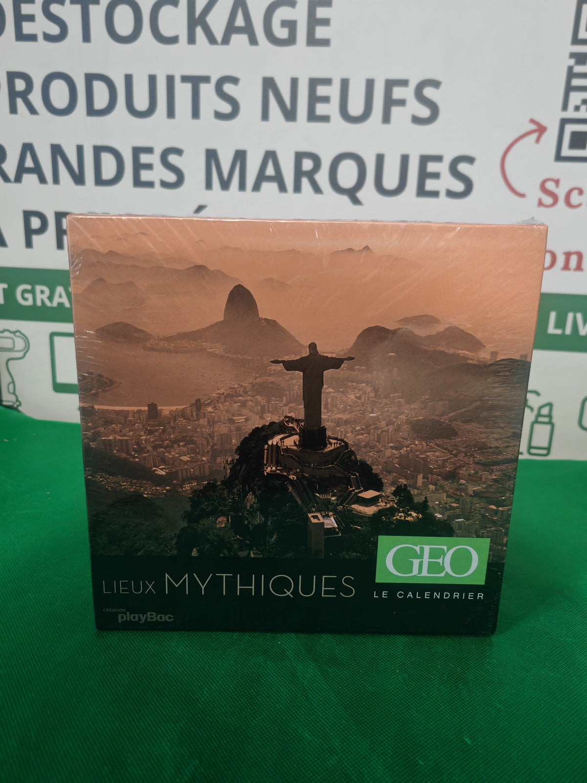 Calendrier GEO Lieux mythiques