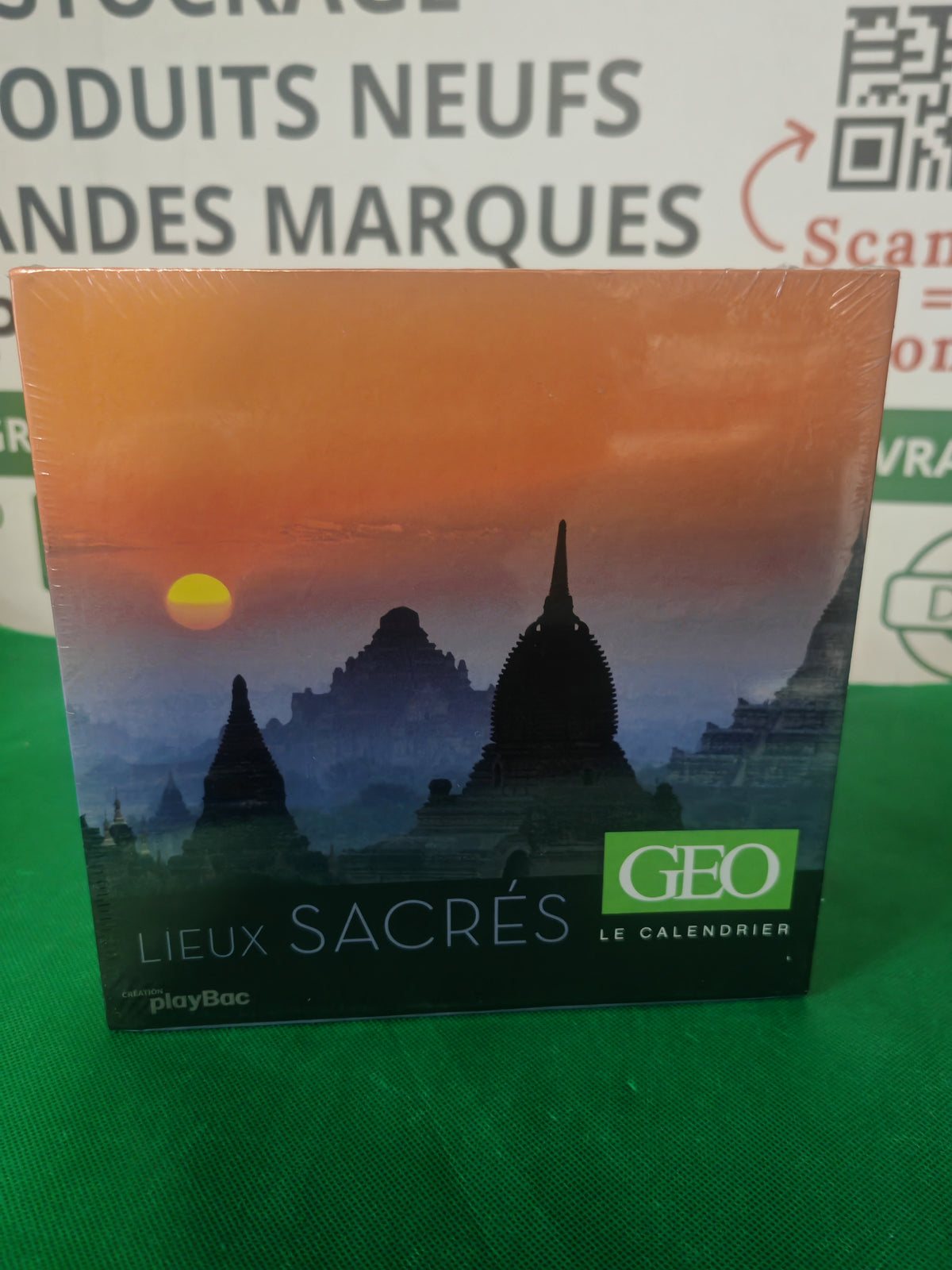 Calendrier GEO Lieux sacrés