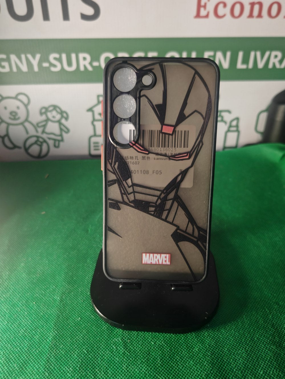 Coque Samsung Galaxy S23 Marvel Iron Man