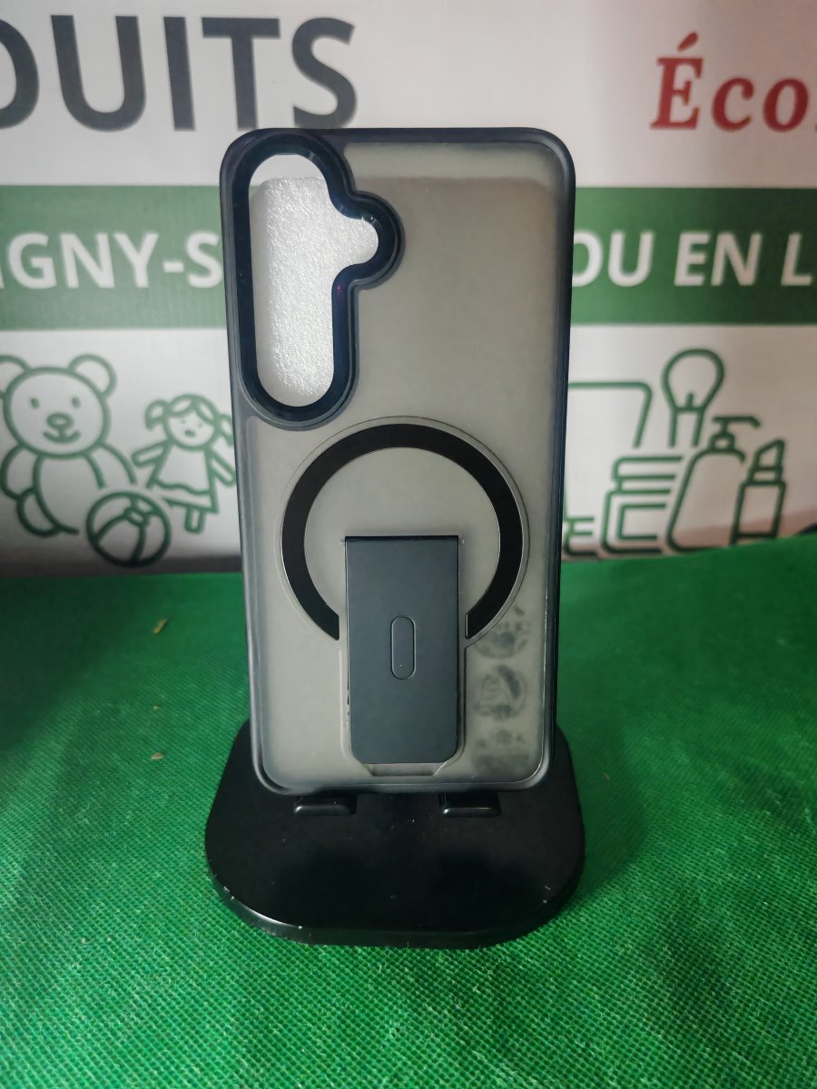 Coque Galaxy S24 givrée avec support