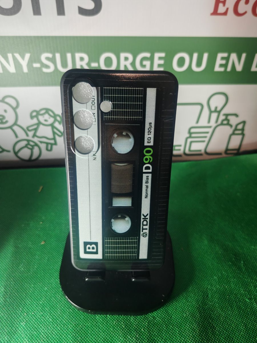 Coque Galaxy S24 cassette TDK