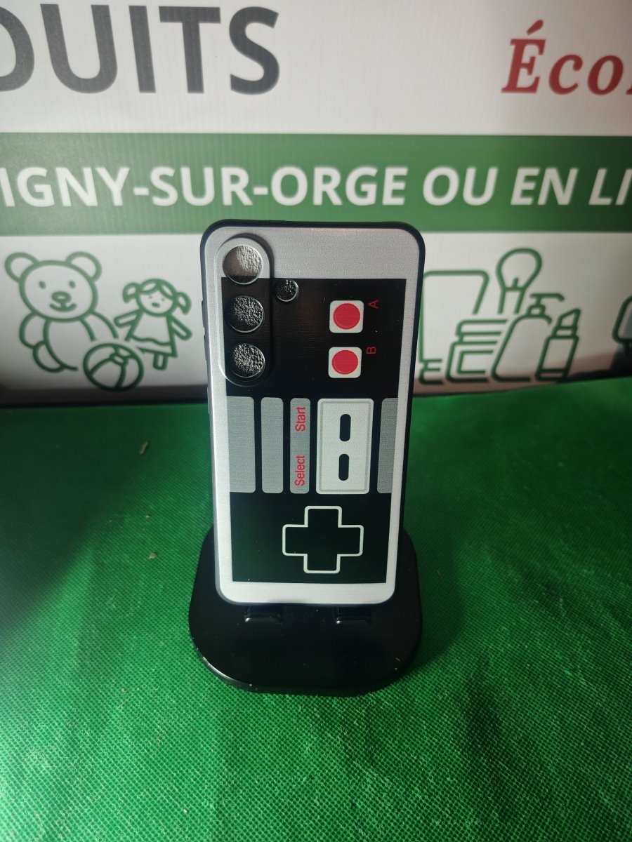 Coque Galaxy S24 manette rétro
