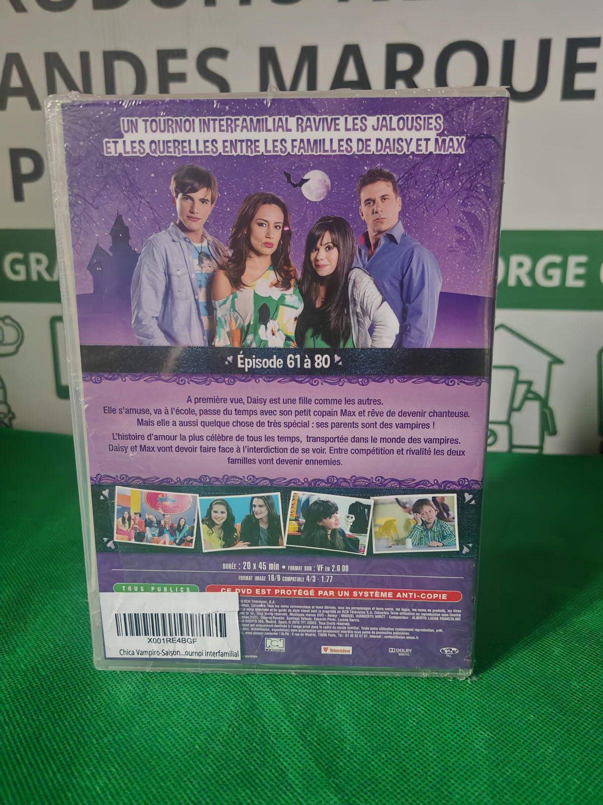 Dos du DVD Chica Vampiro