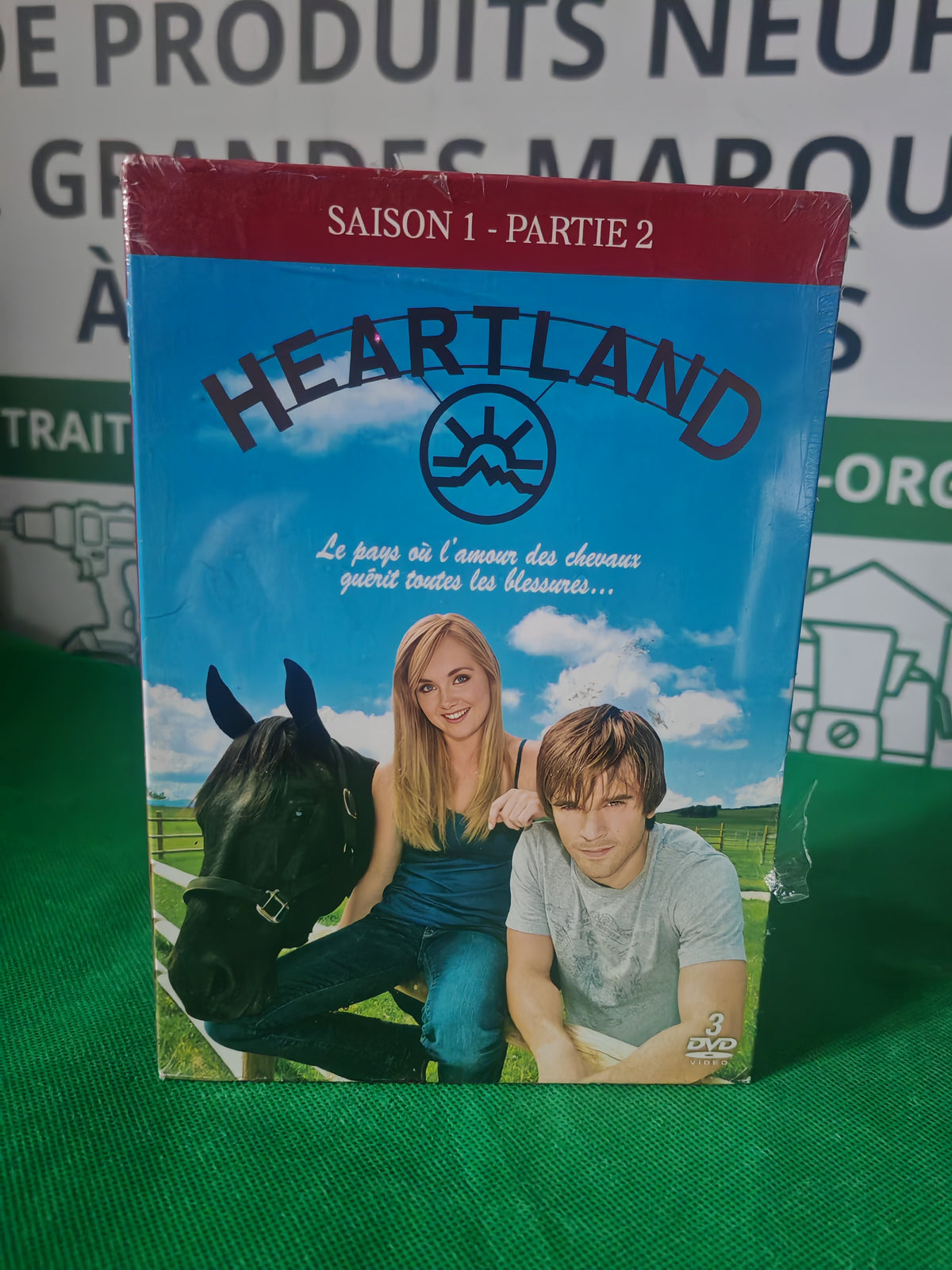 Coffret DVD Heartland saison 1 partie 2