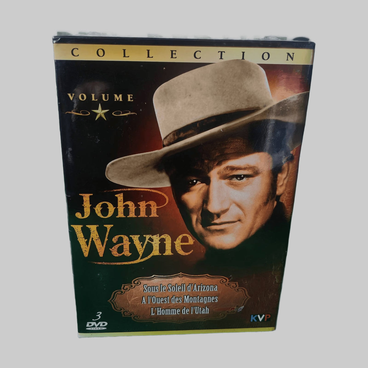 John Wayne Collection volume 1 – Coffret 3 DVD : 3 westerns de 1934