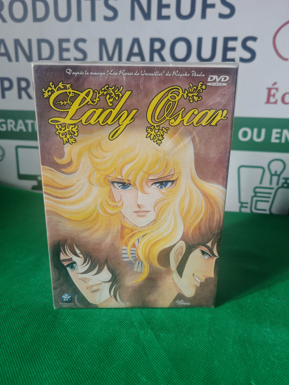 Boîtier DVD Lady Oscar