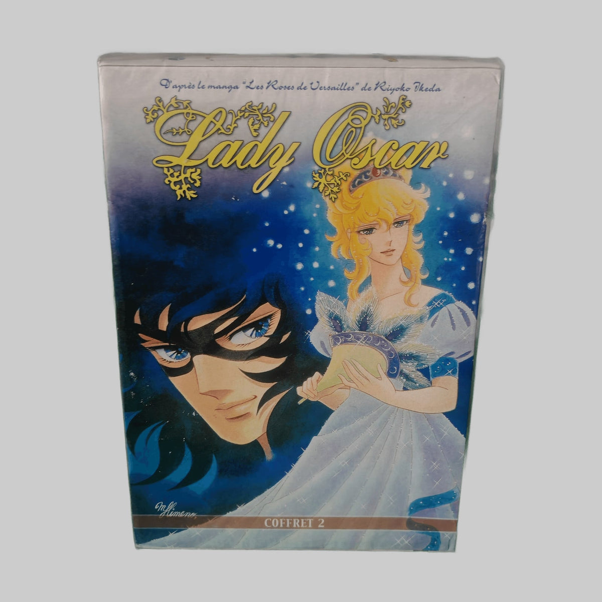Lady Oscar – Coffret 2 DVD : 4 DVD, épisodes 21 à 40 (IDP)