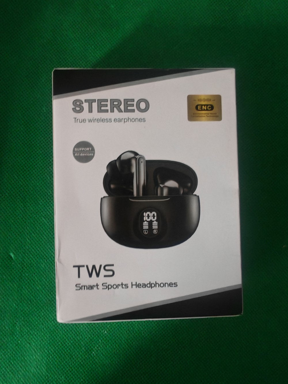 Boîte des écouteurs sans fil TWS JR10