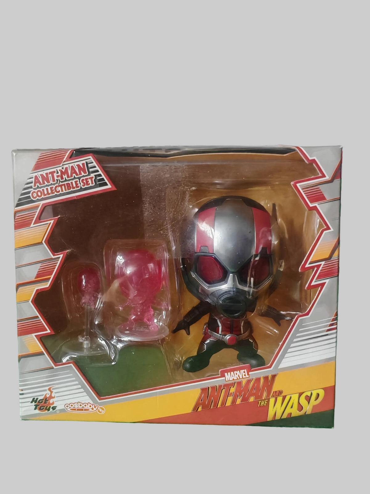 Coffret Hot Toys Cosbaby Ant-Man Collectible Set