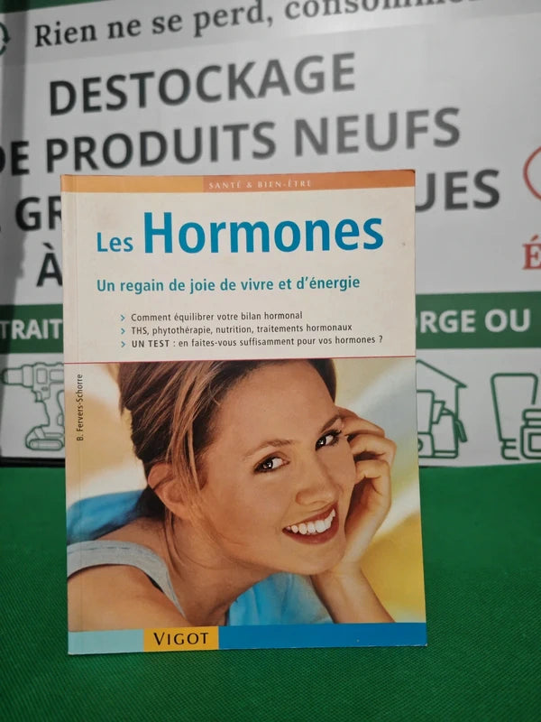 Livre Les Hormones, Vigot, couverture