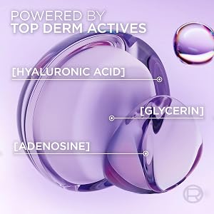 Actifs du masque : acide hyaluronique, glycérine, adénosine