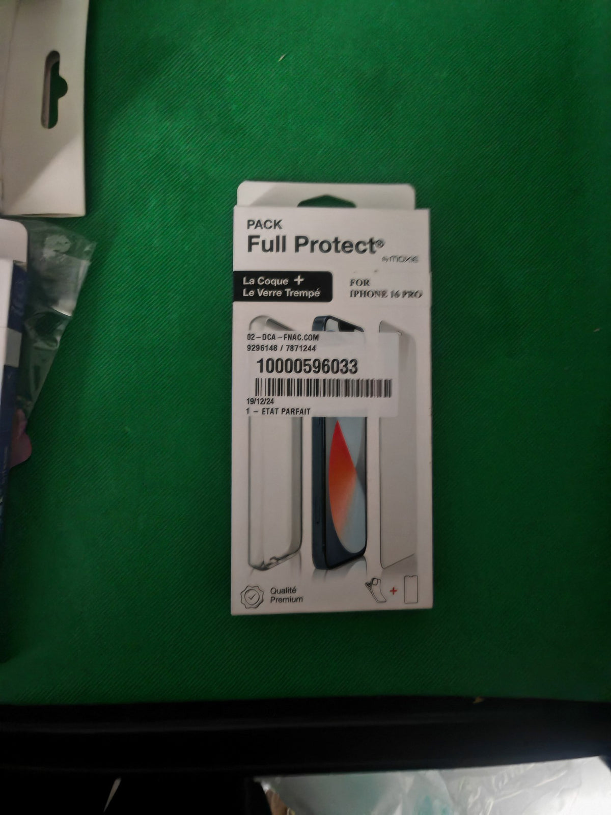 Pack Moxie Full Protect pour iPhone 16 Pro