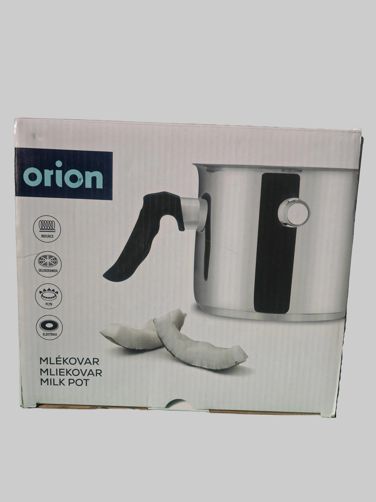 Pot à lait Orion compatible induction, gaz, vitrocéramique