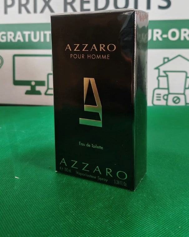 Azzaro pour Homme eau de toilette 100 ml dans sa boîte