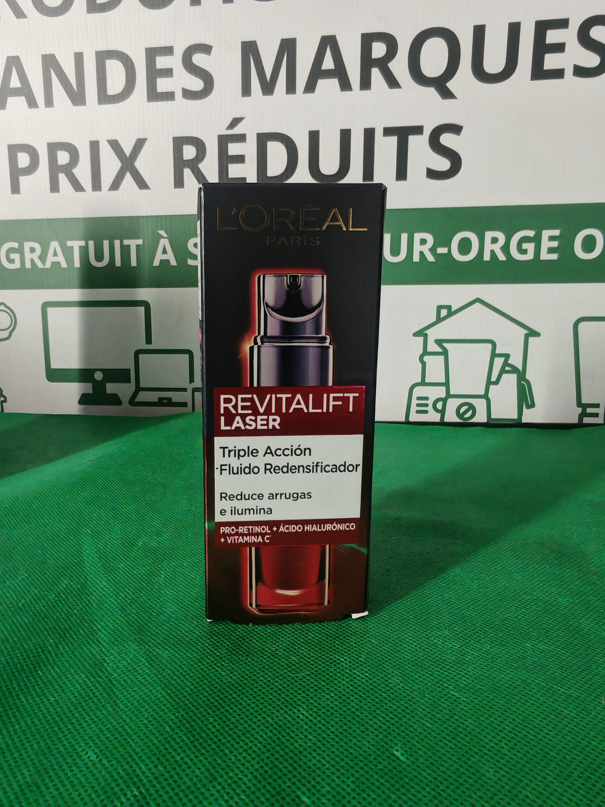 L'Oréal Revitalift Laser Triple Action 30 ml, boîte