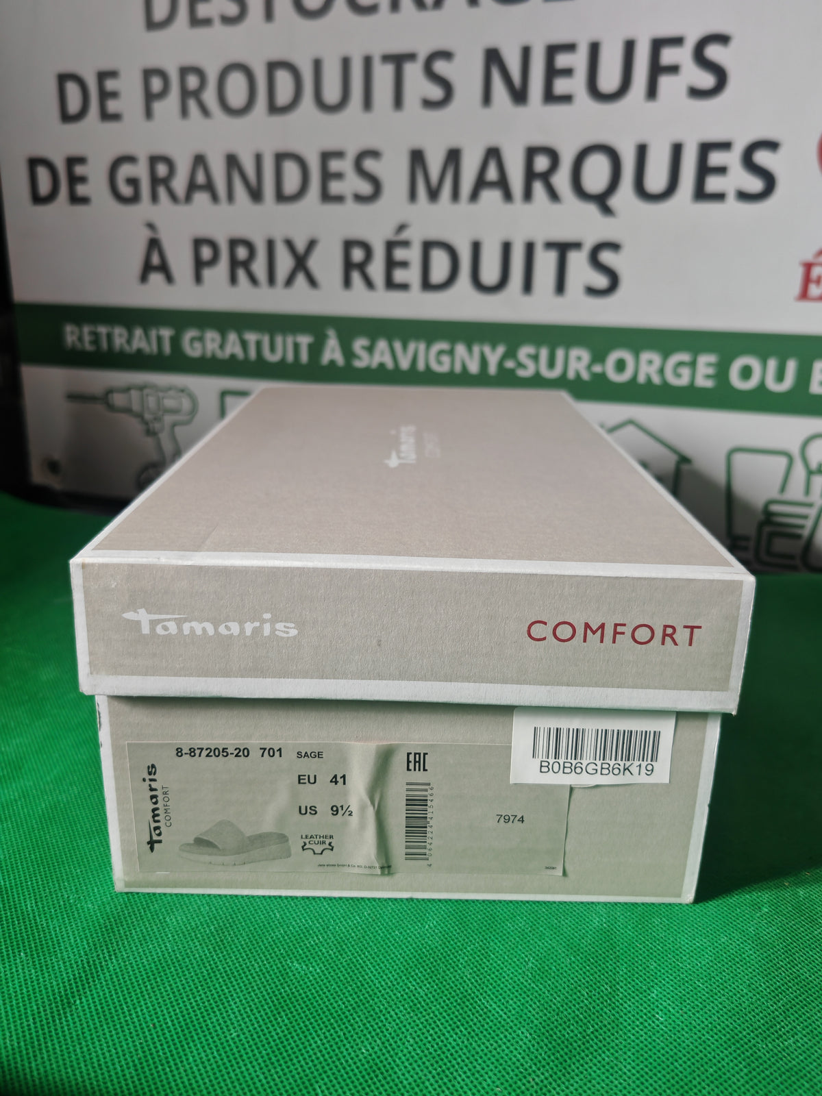 Boîte Tamaris Comfort 8-87205-20 Sage EU 41