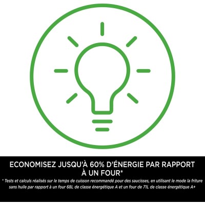 Ninja Multicuiseur Foodi MAX Air Fryer, SmartLid, 12 fonctions de cuisson, 7.5L