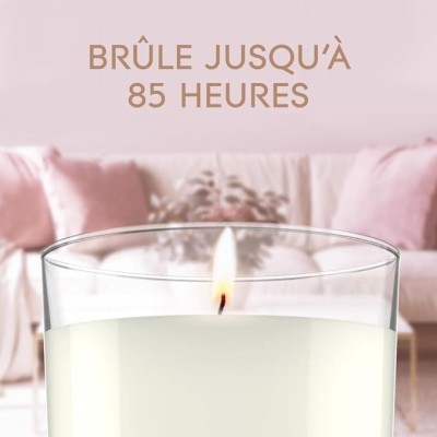 Glade Bougie Parfumée Extra Large - Longue Durée 85H