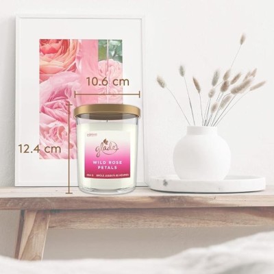 Glade Bougie Parfumée Extra Large - Longue Durée 85H