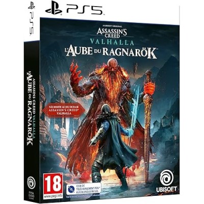 Extension Assassin's Creed Valhalla Extension l'Aube du Ragnarok - PS5