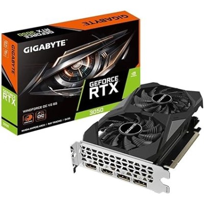 Gigabyte NVIDIA GeForce RTX 3050 WINDFORCE OC V2 6G