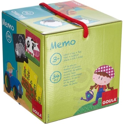 Goula - 53414 - Memo carré Ferme