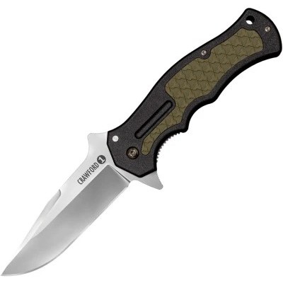 Couteau Cold 20MWC Steel, Crawford Model 1 Linerlock