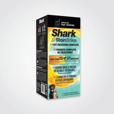 SHARK - Solution double activation - Liquides nettoyants pour aspirateur détacheur PX200EUT