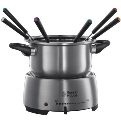 Fondue RUSSELL HOBBS - 22560-56 - Capacité 2L - Jusqu'à 6 personnes