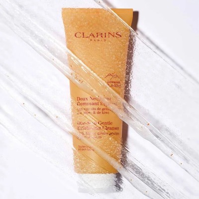 Clarins Doux nettoyant gommant express – toutes peaux
