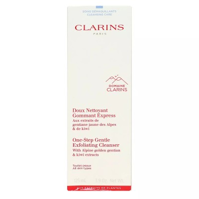 Clarins Doux nettoyant gommant express – toutes peaux