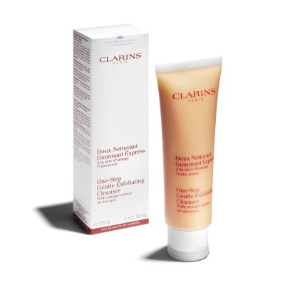 Clarins Doux nettoyant gommant express – toutes peaux