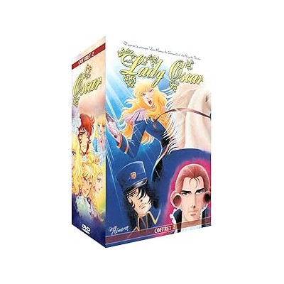 Lady Oscar - Coffret 4 DVD - Partie 2 - 20 épisodes VF