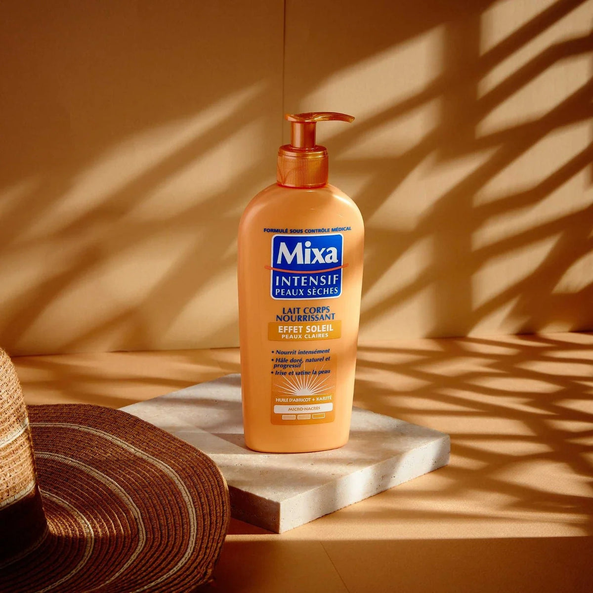 Lait corps Mixa Intensif Peaux Sèches