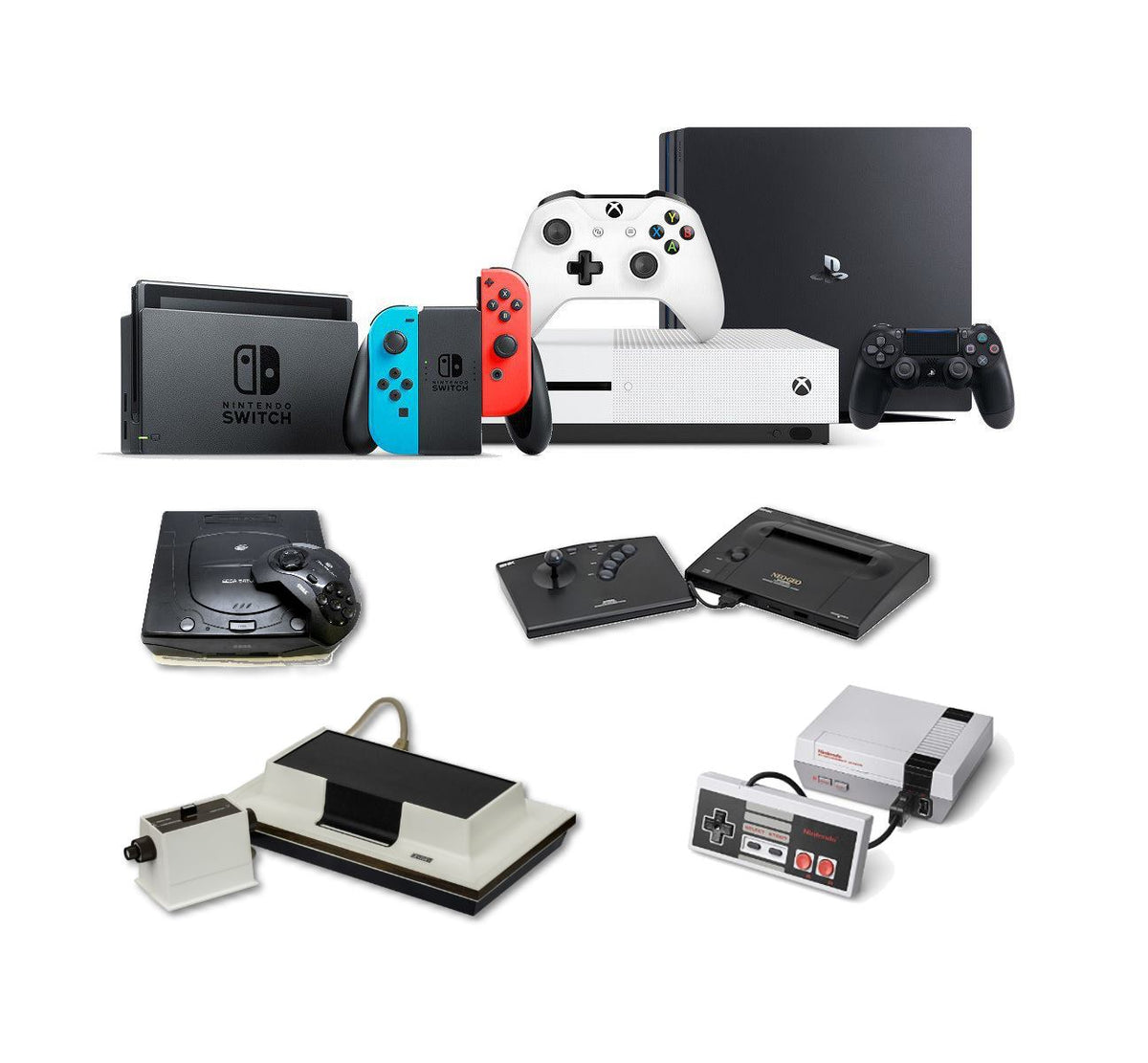 Consoles et jeux vidéo