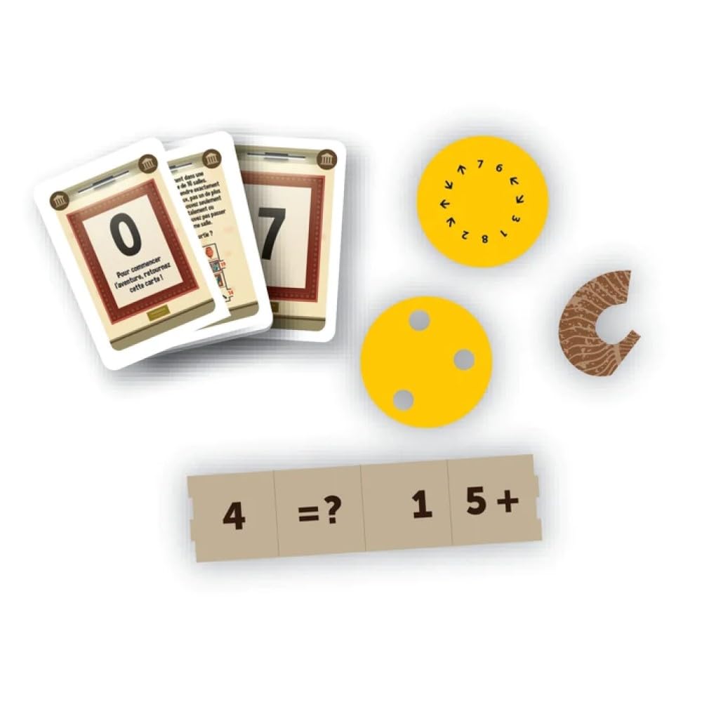 Clementoni Escape Game Pocket « Le Musée mystérieux » – Jeu coopératif dès 8 ans