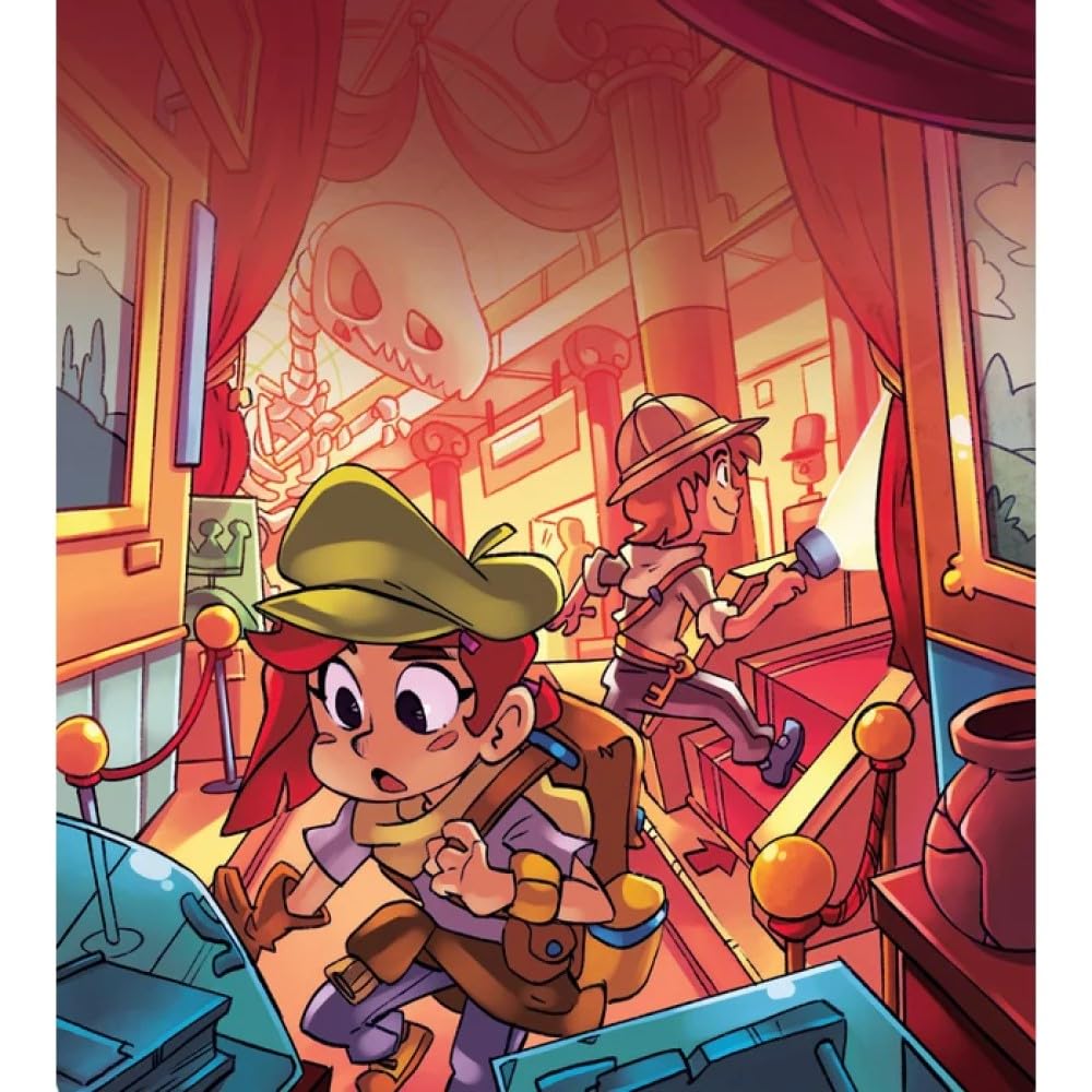Clementoni Escape Game Pocket « Le Musée mystérieux » – Jeu coopératif dès 8 ans