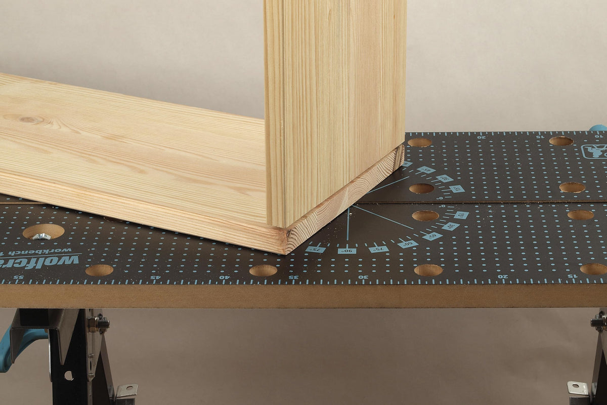 Wolfcraft coffret d'assemblage bois pour tourillons Ø 6, 8 et 10 mm