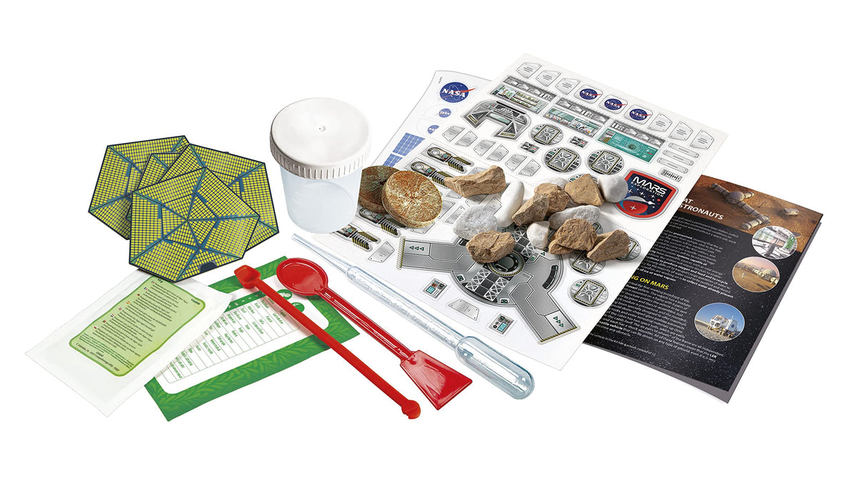 Clementoni Navette spatiale flottante NASA – Kit de construction scientifique, dès 8 ans